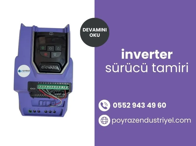 invertek Sürücü Tamiri